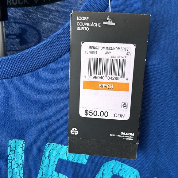 Under Armour Project Rock Tee - Picture 4 of 6